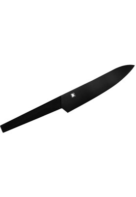 Японський поварський ніж 180 мм Satake Black (806-817)