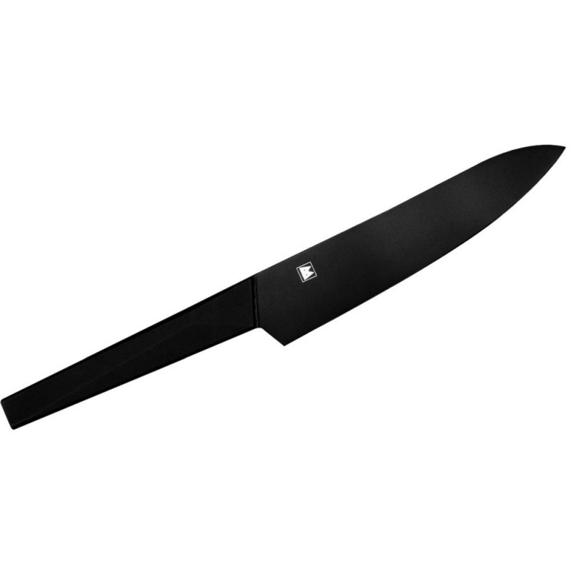 Японський поварський ніж 180 мм Satake Black (806-817)