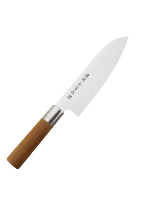 Кухонний ніж Сантоку 170 мм Satake Masamune (807-821)