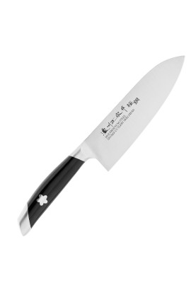 Кухонний ніж Сантоку 170 мм Satake Sakura (800-822)