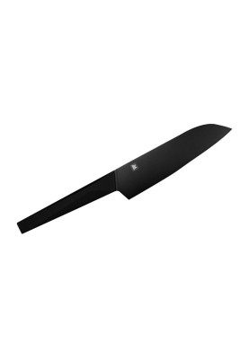 Кухонний японський ніж Сантоку 170 мм Satake Black (806-824)