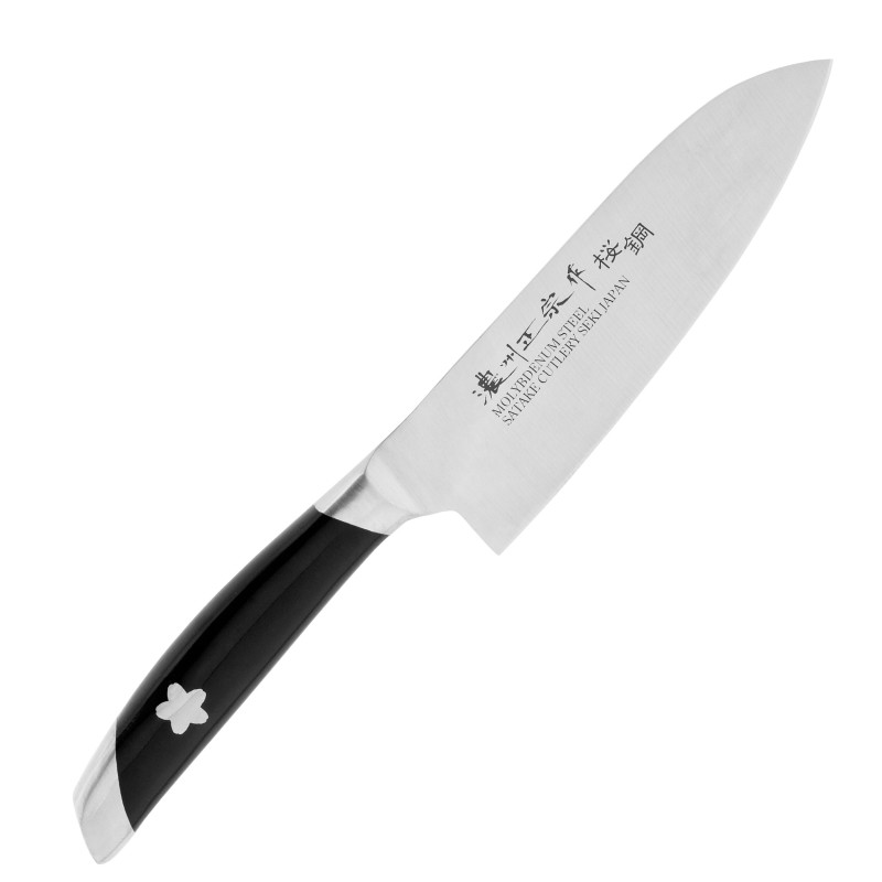 Кухонний ніж Сантоку 150 мм Satake Sakura (800-839)