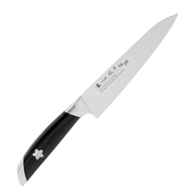 Кухонний універсальний ніж 135 мм Satake Sakura (800-846)