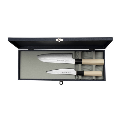 Набір із 2-х кухонних ножів у подарунковій коробці Tojiro (SHIPPU-GIFTSET)