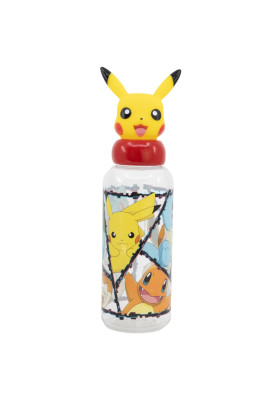 Пляшка для води 560 мл Stor Pokemon (10127)
