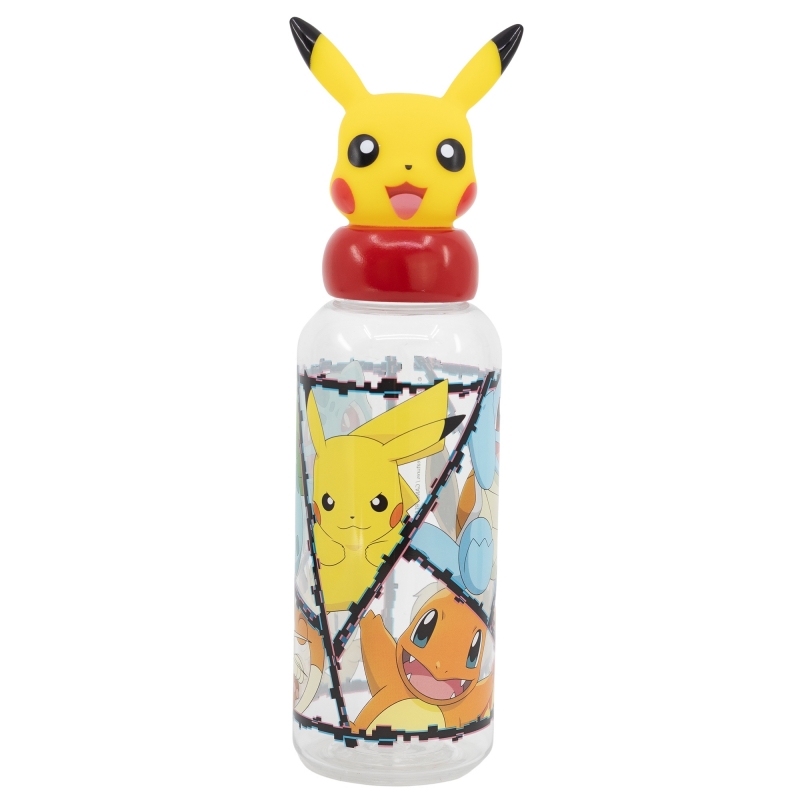 Пляшка для води 560 мл Stor Pokemon (10127)