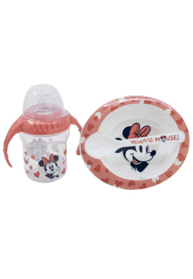 Дитячий посуд Stor Minnie Mouse 3 предмети (10707)
