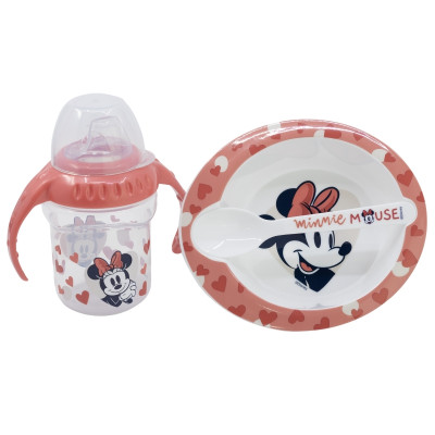 Дитячий посуд Stor Minnie Mouse 3 предмети (10707)