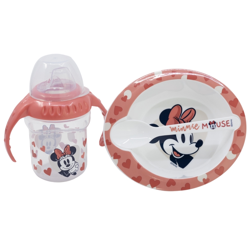 Дитячий посуд Stor Minnie Mouse 3 предмети (10707)