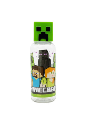 Пляшка для води 560 мл Stor Minecraft (40413)
