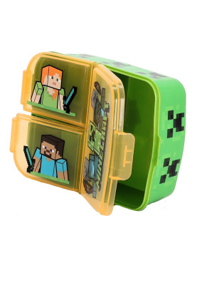 Ланч-бокс на 3 відділення Stor Minecraft (40420)