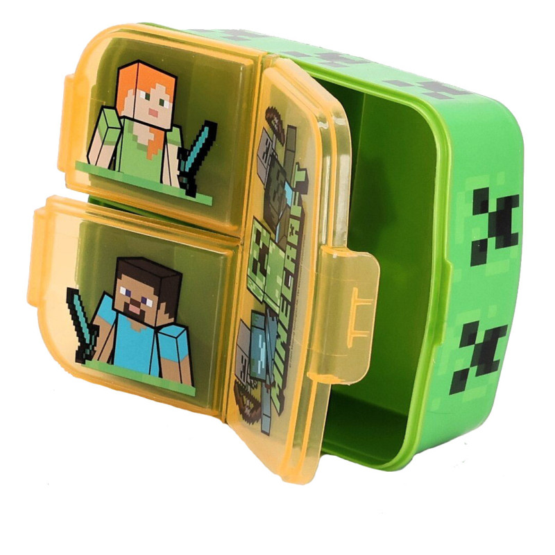Ланч-бокс на 3 відділення Stor Minecraft (40420)