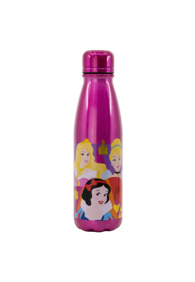 Пляшка алюмінієва дитяча 600 мл Stor Disney Princess (51240)