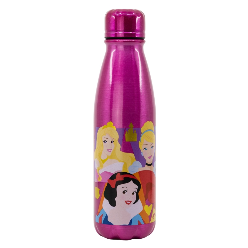 Пляшка алюмінієва дитяча 600 мл Stor Disney Princess (51240)