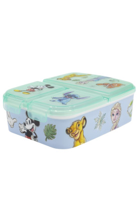 Ланч-бокс дитячий на 3 відділення Stor Disney (73620)