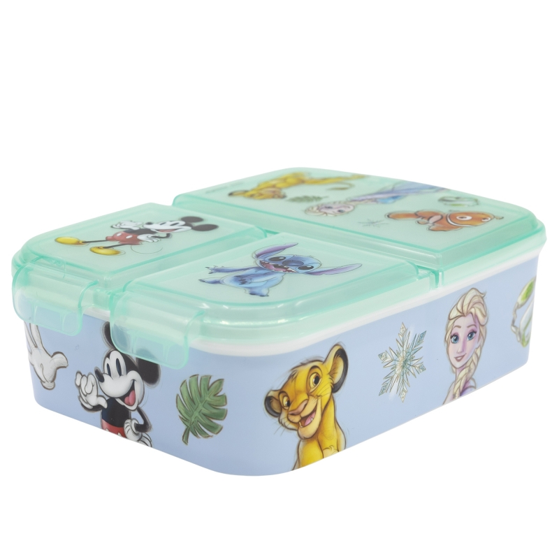 Ланч-бокс дитячий на 3 відділення Stor Disney (73620)