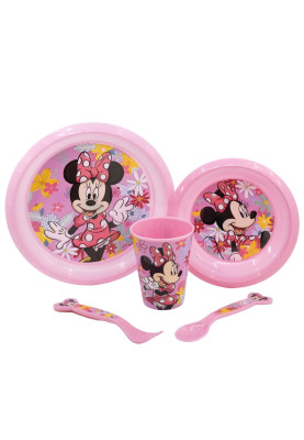 Дитячий набір 5 предметів Stor Minnie Mouse (74415)
