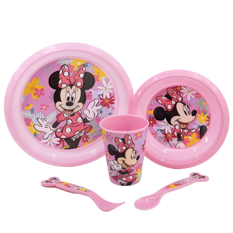 Дитячий набір 5 предметів Stor Minnie Mouse (74415)