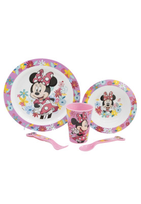 Дитячий набір 5 предметів Stor Minnie Mouse (74450)