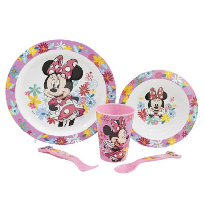 Дитячий набір 5 предметів Stor Minnie Mouse (74450)