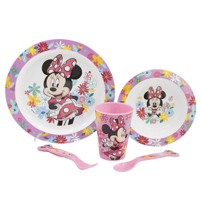 Дитячий набір 5 предметів Stor Minnie Mouse (74450)