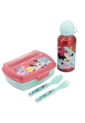 Набір посуду дитячий 4 предмети Stor Minnie Mouse (74463)