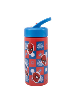 Пляшка для води дитяча 410 мл Stor Spider-Man (74731)