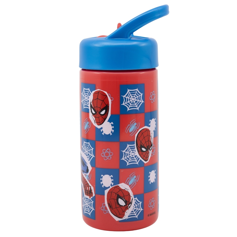 Пляшка для води дитяча 410 мл Stor Spider-Man (74731)