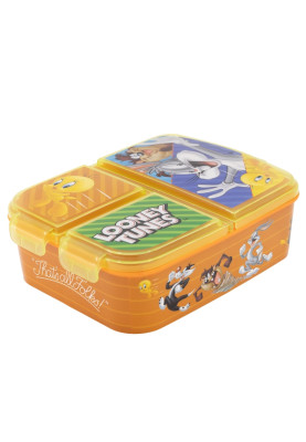 Ланч-бокс на 3 відділення Stor Looney Tunes (74920)