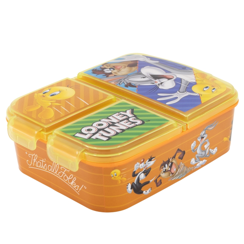Ланч-бокс на 3 відділення Stor Looney Tunes (74920)