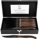 Набір із 6 стейкових ножів Style de Vie Luxury Line (LuxSteakWengeZw)