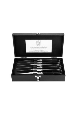 Набір із 6 стейкових ножів Style de Vie Luxury Line (LuxSteakZwart)