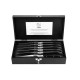 Набір із 6 стейкових ножів Style de Vie Luxury Line (LuxSteakZwart)