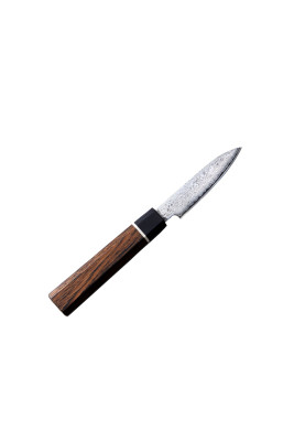 Ніж овочевий 80 мм Suncraft Senzo Black (BD-01)