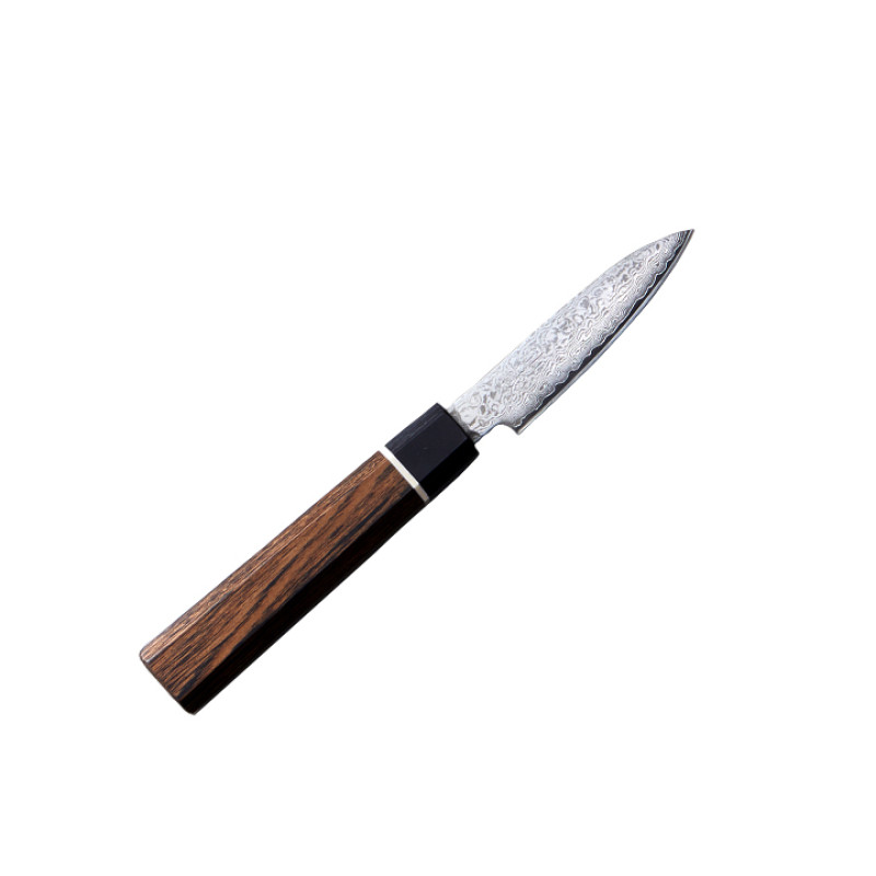 Ніж овочевий 80 мм Suncraft Senzo Black (BD-01)