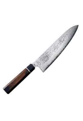 Кухонний ніж Шеф 200 мм Suncraft Senzo Black (BD-05)