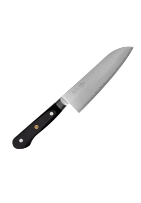 Кухонний ніж Сантоку 165 мм Suncraft Senzo Professional (MP-03)