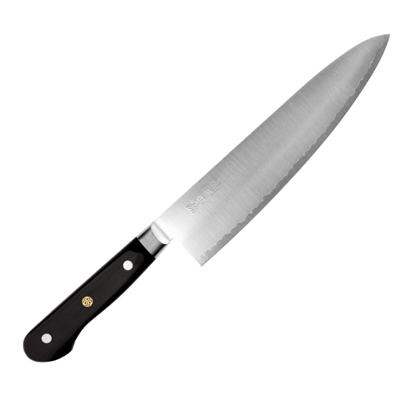 Кухонний ніж Шеф 210 мм Suncraft Senzo Professional (MP-04)