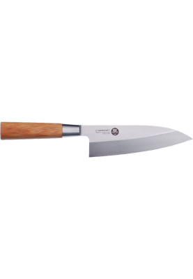 Ніж кухонний Деба 165 мм Suncraft MU Bamboo (MU-09)