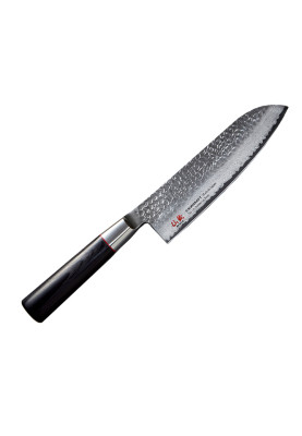 Кухонний ніж Сантоку 167 мм Suncraft Senzo Classic (SZ-04)