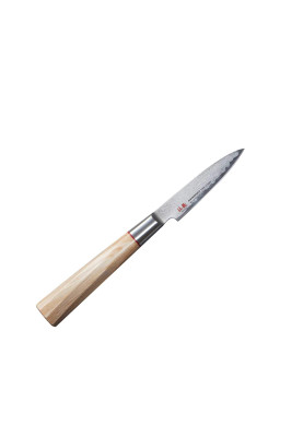 Ніж кухонний овочевий 80 мм Suncraft Senzo Twisted Octagon (TO-01)