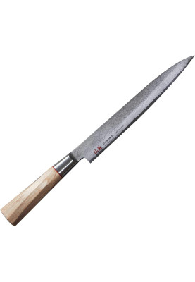 Ніж Янагіба 210 мм Suncraft Senzo Twisted Octagon (TO-07)