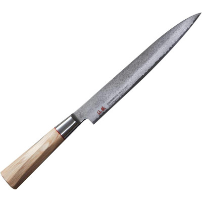 Ніж Янагіба 210 мм Suncraft Senzo Twisted Octagon (TO-07)