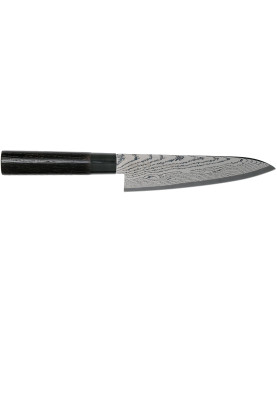 Кухонний Шеф ніж 180 мм Tojiro Shippu Black (FD-1593)