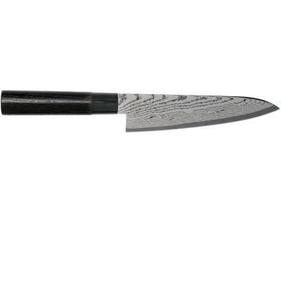Кухонний Шеф ніж 180 мм Tojiro Shippu Black (FD-1593)