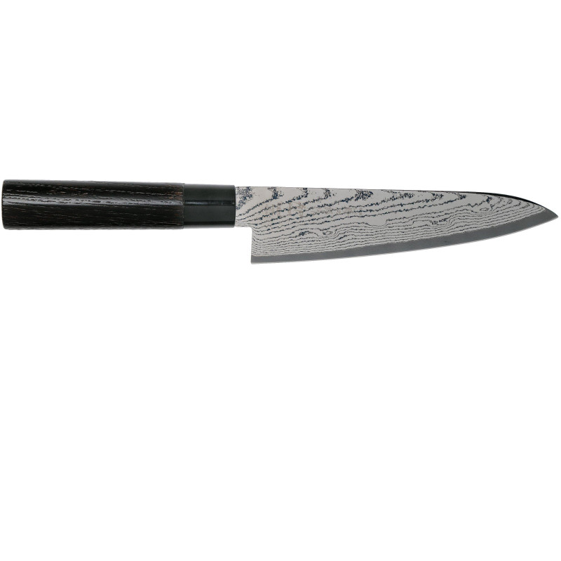 Кухонний Шеф ніж 180 мм Tojiro Shippu Black (FD-1593)