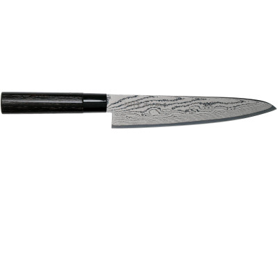 Кухонний Шеф ніж 210 мм Tojiro Shippu Black (FD-1594)