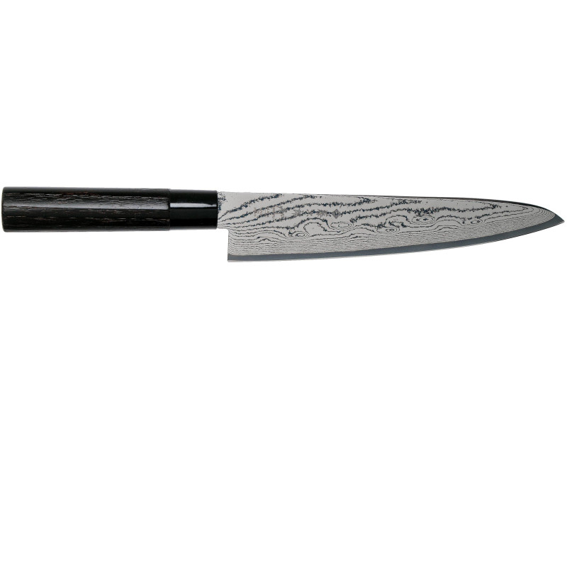 Кухонний Шеф ніж 210 мм Tojiro Shippu Black (FD-1594)