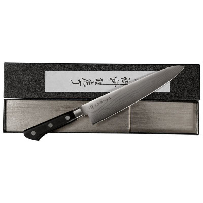 Шеф кухонний ніж 180 мм Tojiro Classic Damascus (F-654)