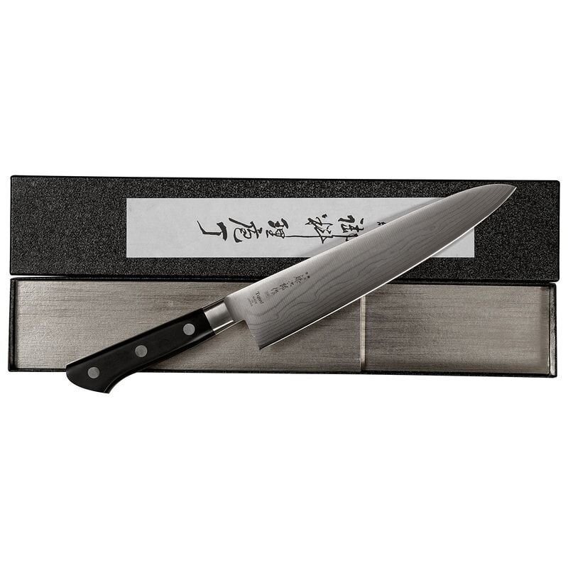Шеф кухонний ніж 180 мм Tojiro Classic Damascus (F-654)